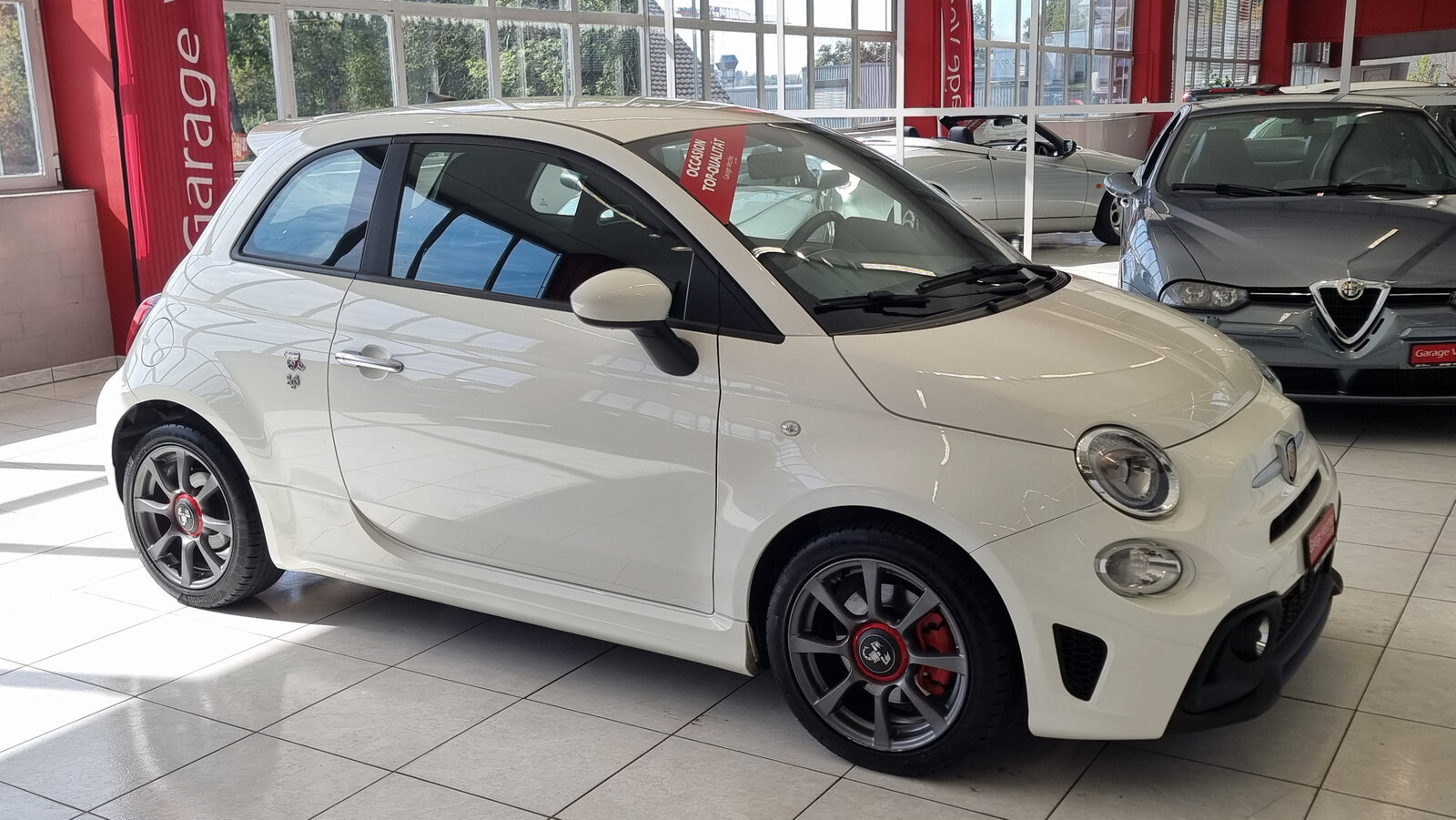 FIAT 595 Abarth 1.4 T-Jet 145, Benzin, Occasion / Gebraucht, Handschaltung - 7