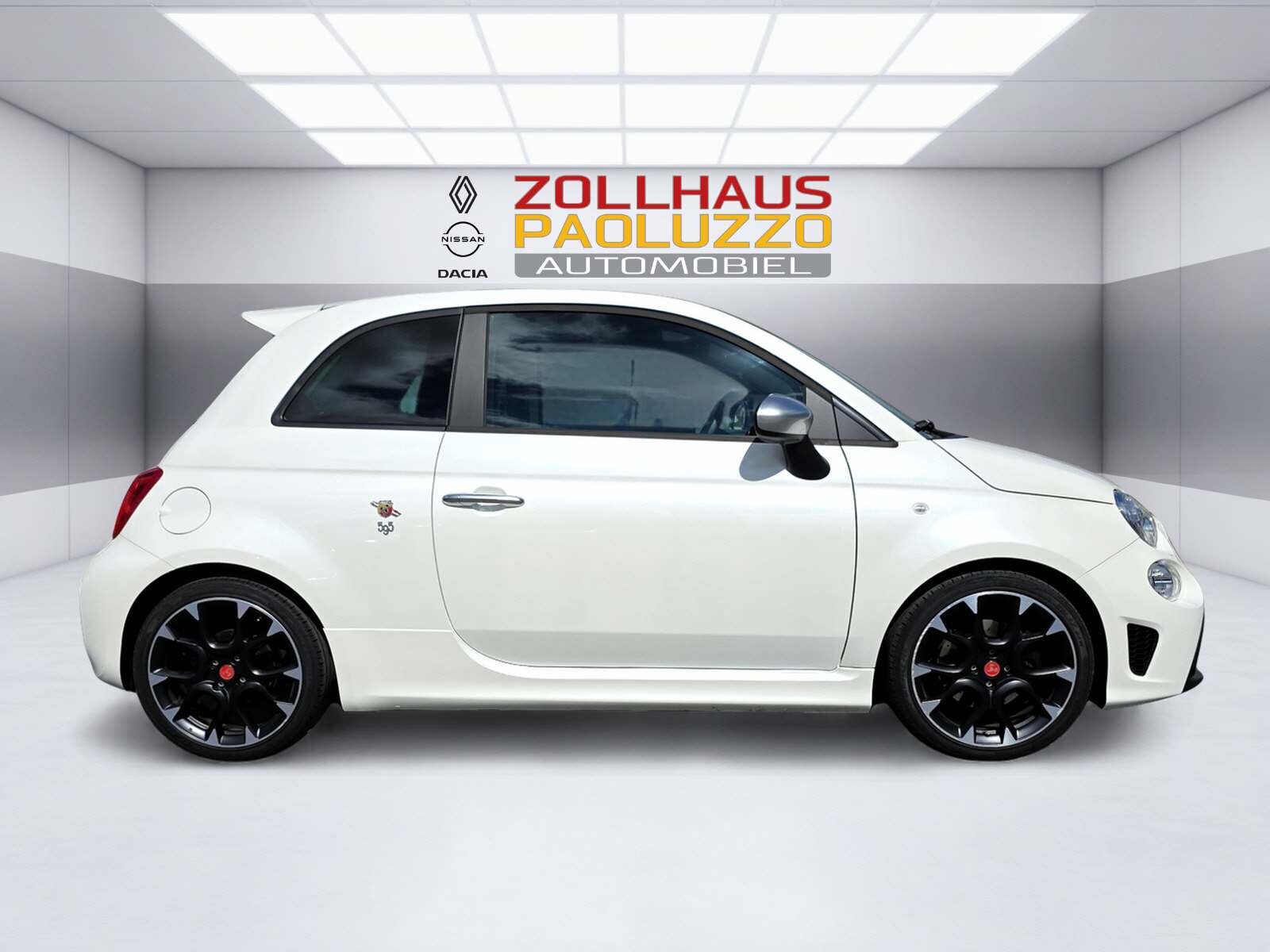 FIAT 595 Abarth 1.4 T-Jet 165 Turismo, Benzina, Occasioni / Usate, Manuale - 2