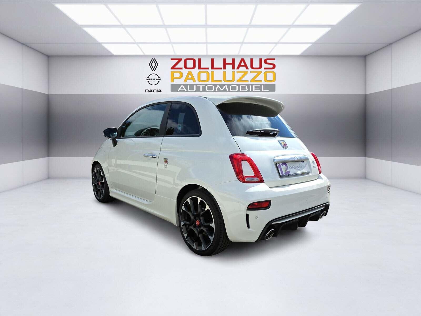 FIAT 595 Abarth 1.4 T-Jet 165 Turismo, Benzina, Occasioni / Usate, Manuale - 3