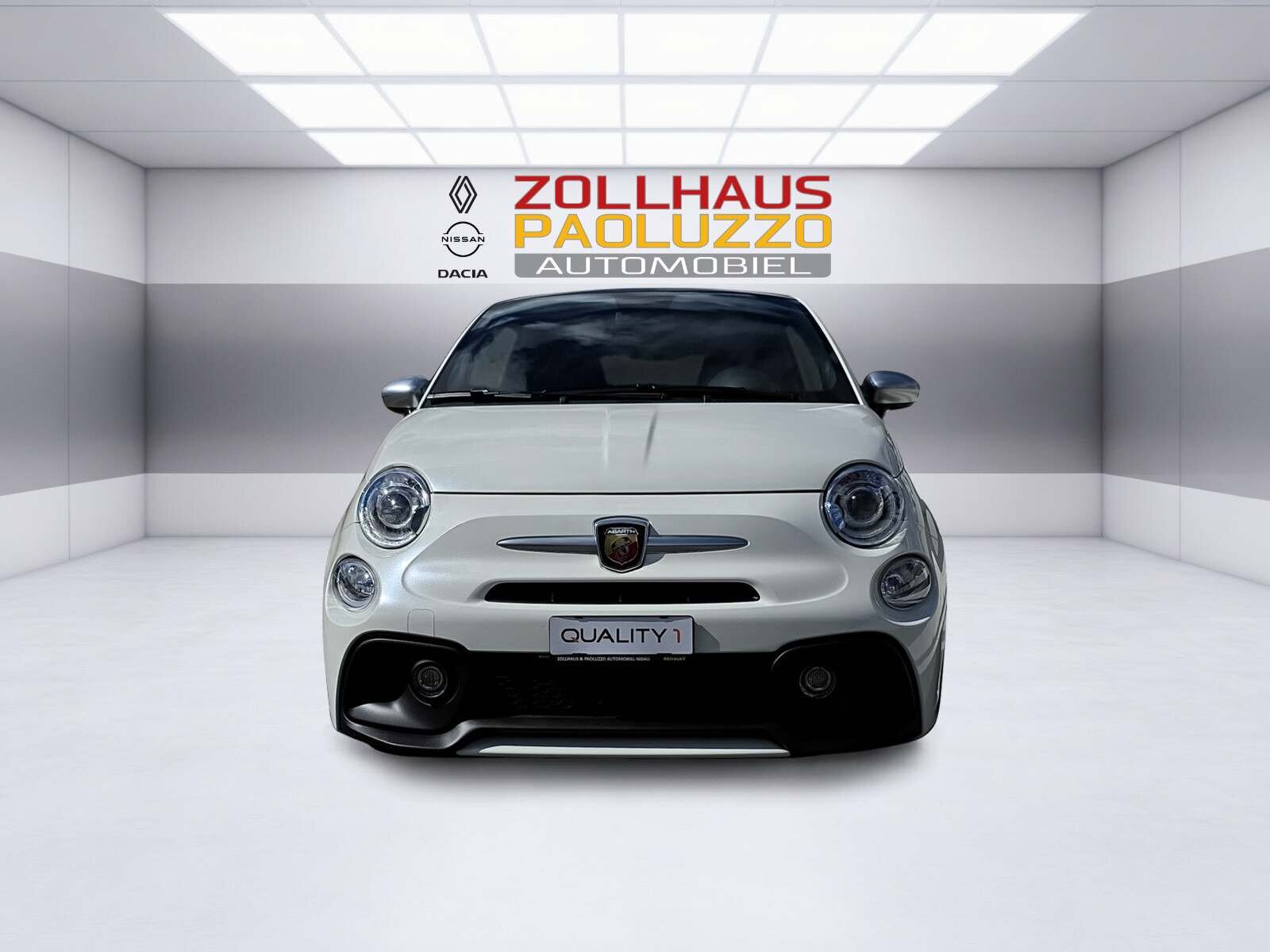 FIAT 595 Abarth 1.4 T-Jet 165 Turismo, Benzina, Occasioni / Usate, Manuale - 4