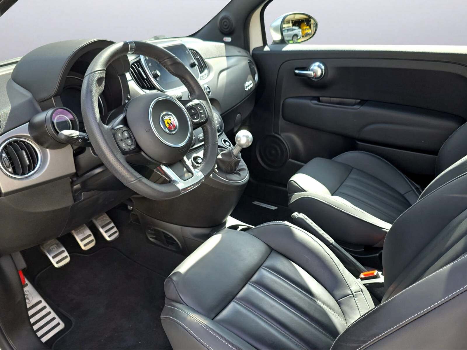 FIAT 595 Abarth 1.4 T-Jet 165 Turismo, Benzina, Occasioni / Usate, Manuale - 5