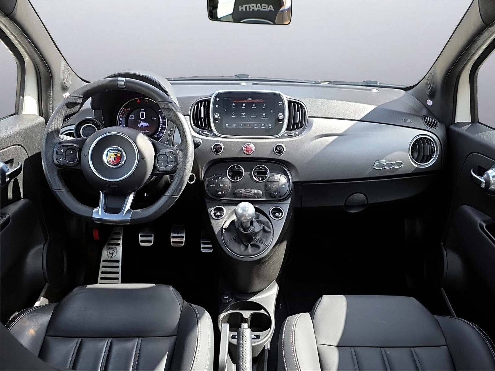 FIAT 595 Abarth 1.4 T-Jet 165 Turismo, Benzina, Occasioni / Usate, Manuale - 6