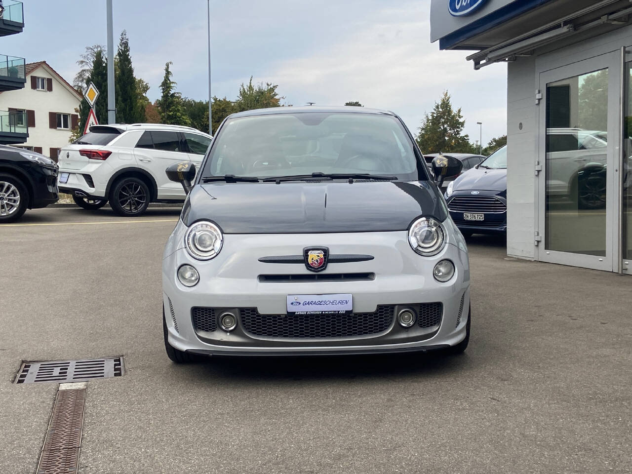 FIAT 595 Abarth 1.4 T-Jet 180 Competizione, Essence, Occasion / Utilisé, Manuelle - 2