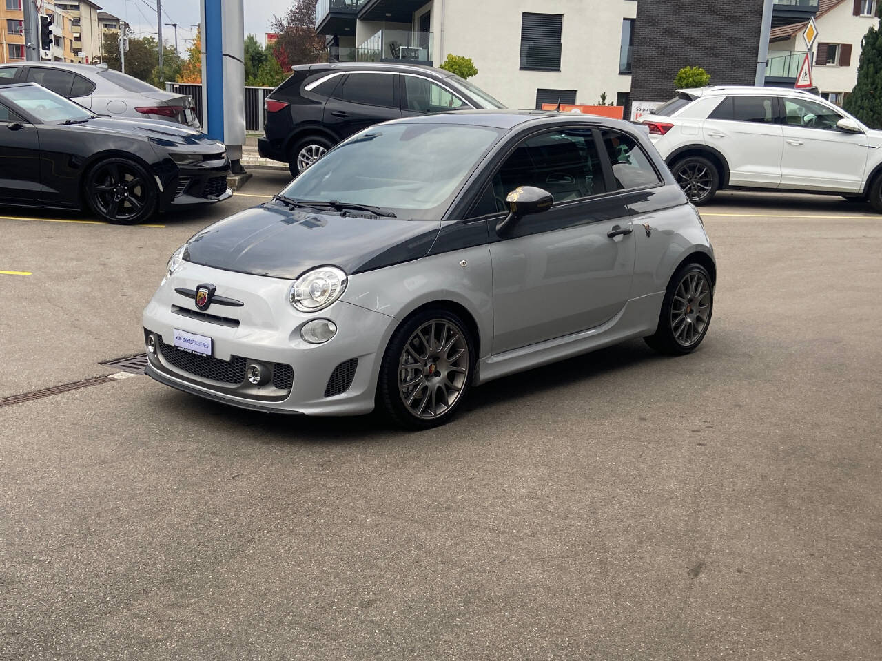 FIAT 595 Abarth 1.4 T-Jet 180 Competizione, Essence, Occasion / Utilisé, Manuelle - 3