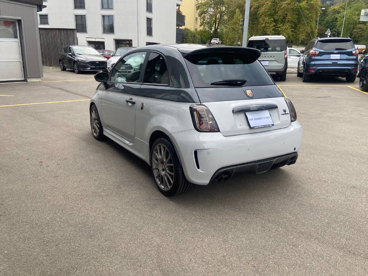 FIAT 595 Abarth 1.4 T-Jet 180 Competizione, Essence, Occasion / Utilisé, Manuelle - 4