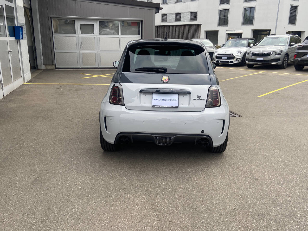 FIAT 595 Abarth 1.4 T-Jet 180 Competizione, Essence, Occasion / Utilisé, Manuelle - 5