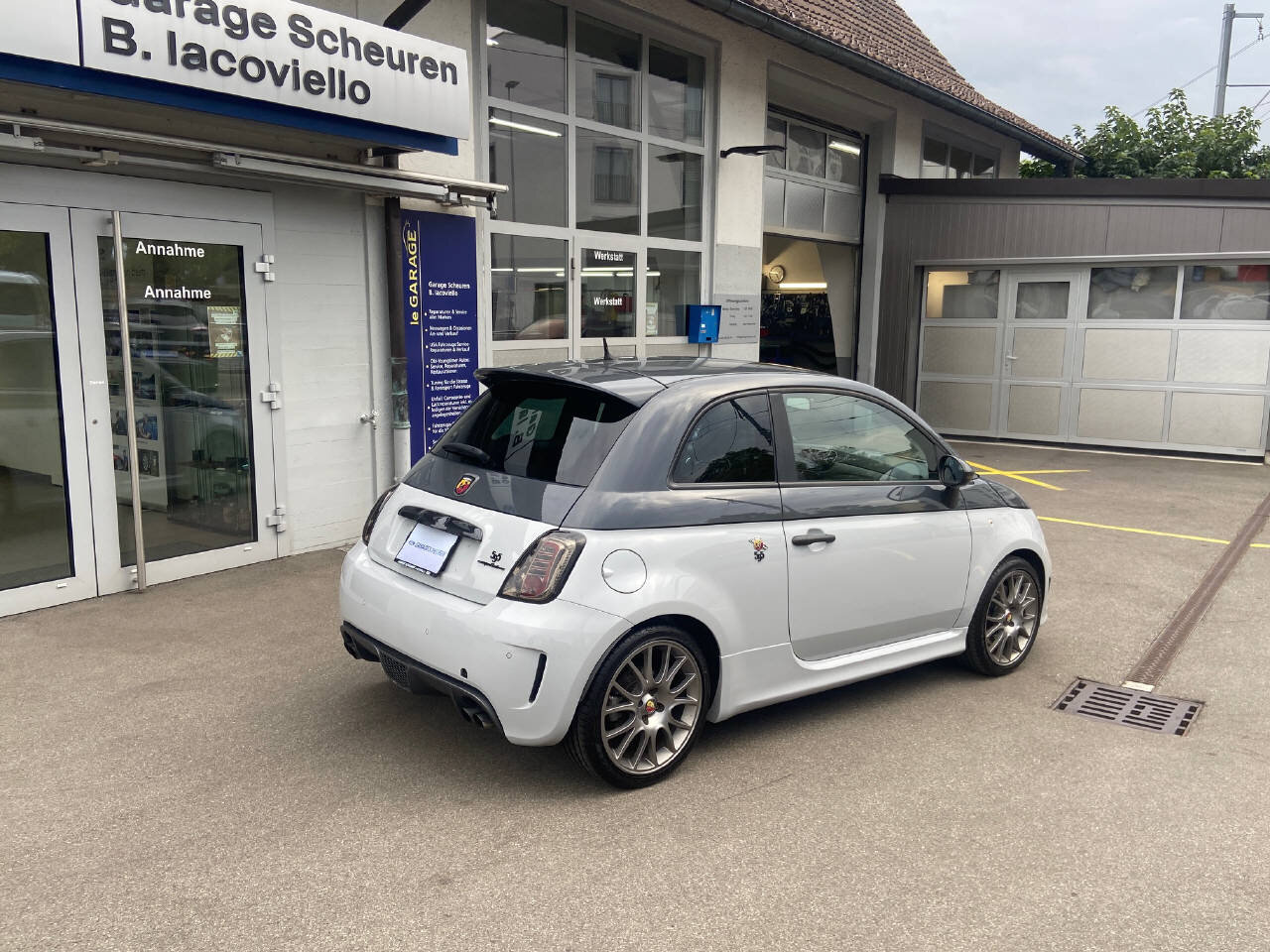 FIAT 595 Abarth 1.4 T-Jet 180 Competizione, Essence, Occasion / Utilisé, Manuelle - 6