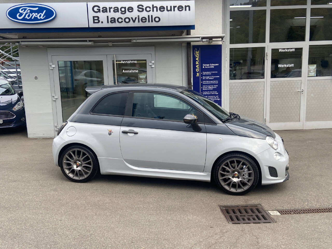FIAT 595 Abarth 1.4 T-Jet 180 Competizione, Essence, Occasion / Utilisé, Manuelle - 7