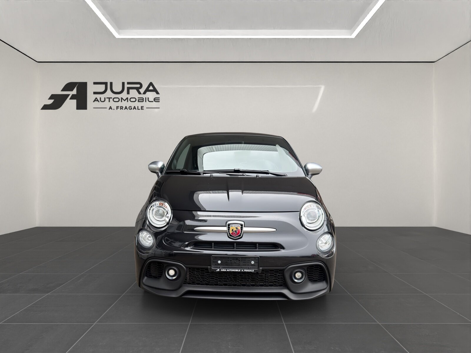 FIAT 595 Abarth 1.4 T-Jet 165 Turismo, Benzin, Occasion / Gebraucht, Automatik - 3
