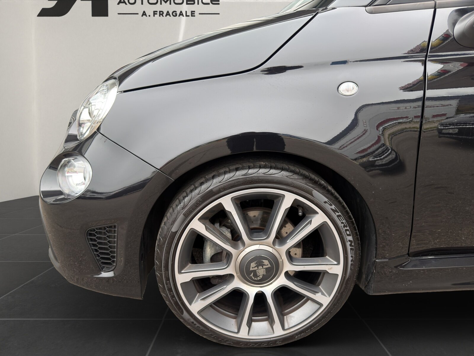 FIAT 595 Abarth 1.4 T-Jet 165 Turismo, Benzin, Occasion / Gebraucht, Automatik - 7
