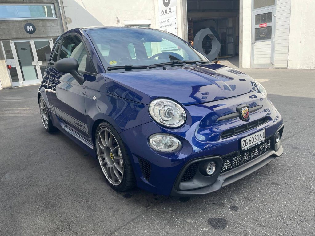 FIAT 595 ABARTH 1.4 T-Jet 180 Competizione, Benzin, Occasion / Gebraucht, Handschaltung - 3