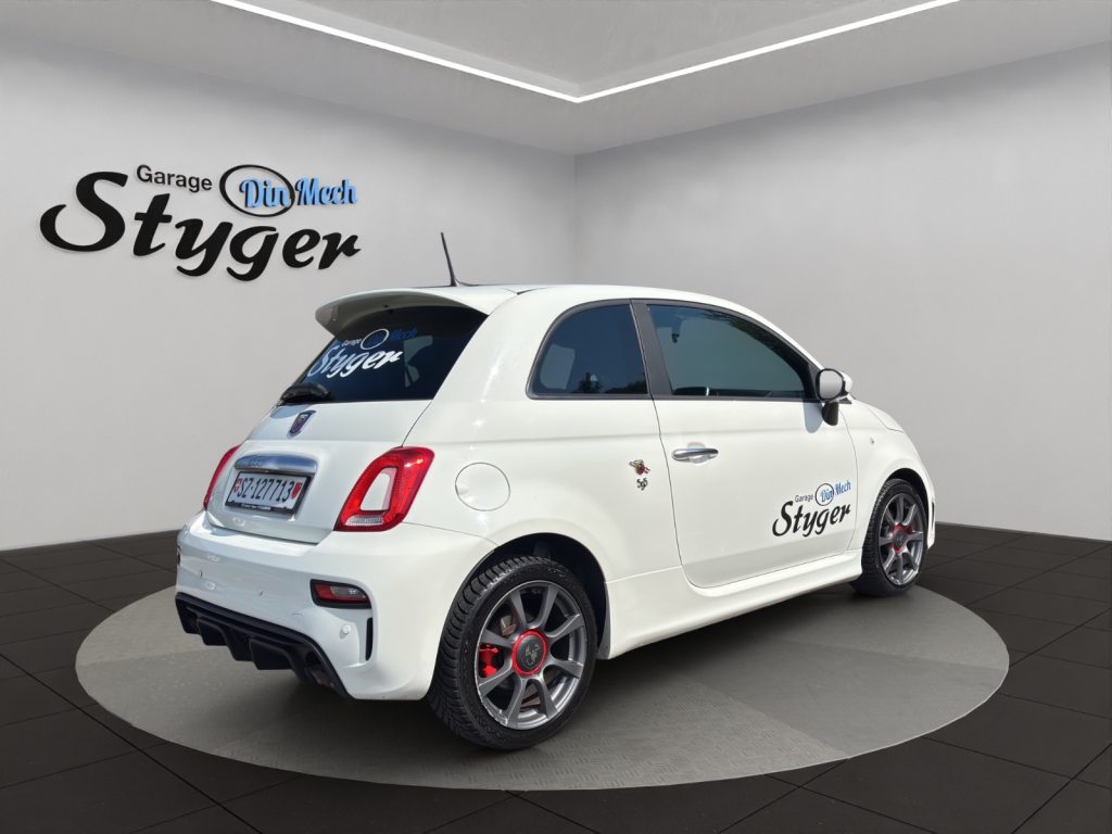 FIAT 595 ABARTH 1.4 T-Jet 145, Benzin, Occasion / Gebraucht, Handschaltung - 6