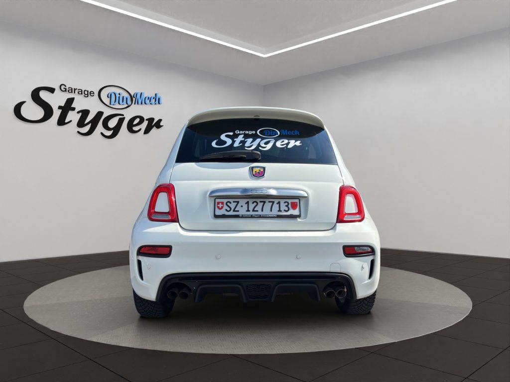 FIAT 595 ABARTH 1.4 T-Jet 145, Benzin, Occasion / Gebraucht, Handschaltung - 5