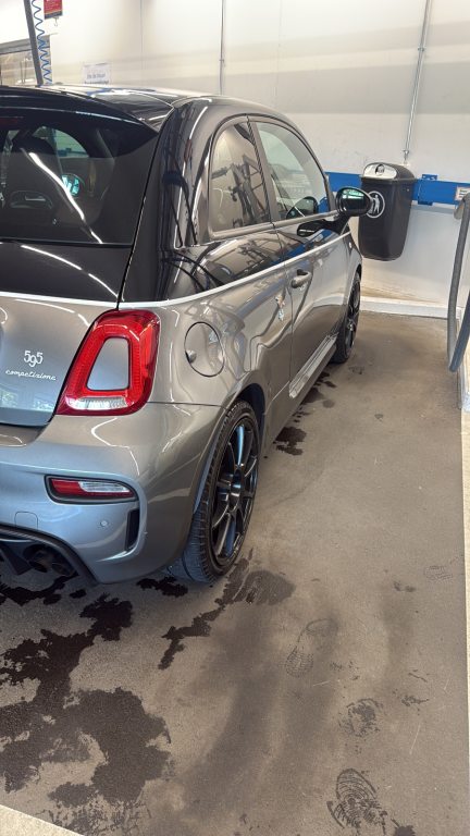 FIAT 595 Abarth 1.4 T-Jet 180 Competizione, Benzin, Occasion / Gebraucht, Automatik - 3