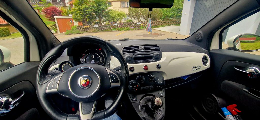FIAT 595 ABARTH 1.4 T-Jet 140, Essence, Occasion / Utilisé, Manuelle - 4