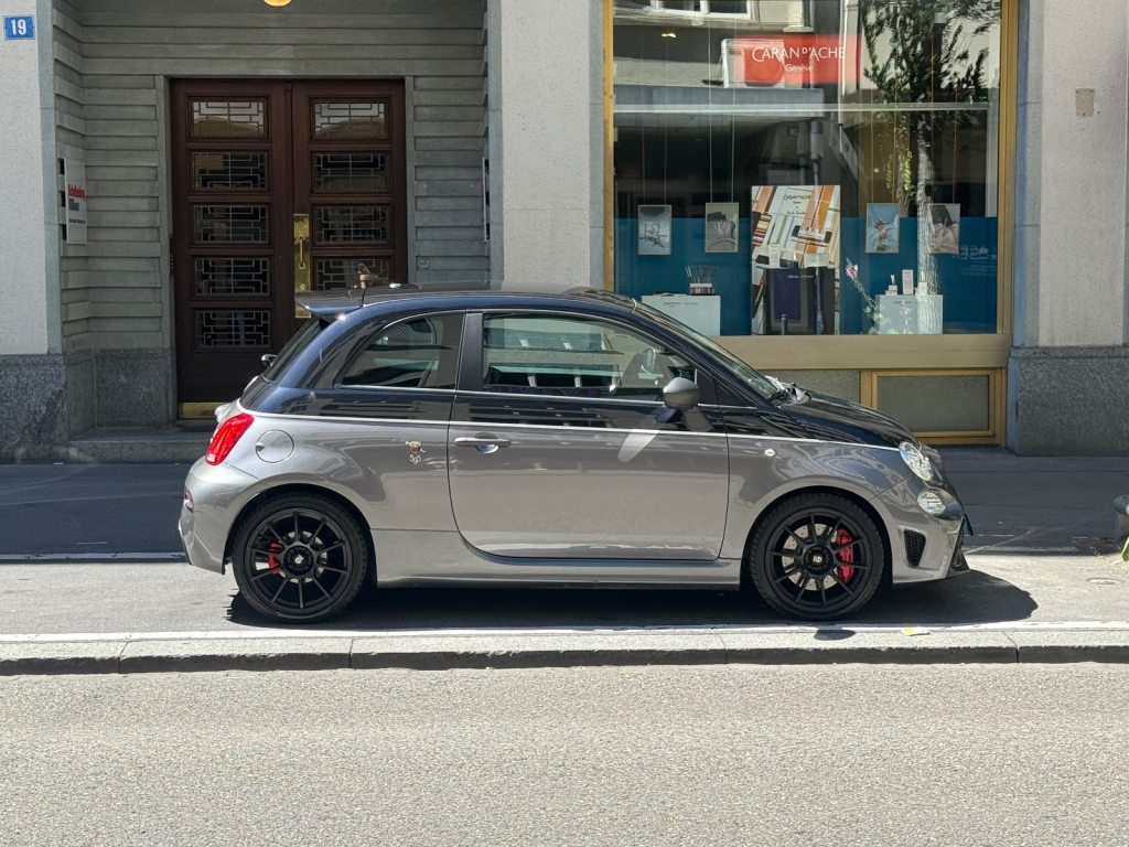 FIAT 595 Abarth 1.4 T-Jet 180 Competizione, Benzin, Occasion / Gebraucht, Automatik - 4