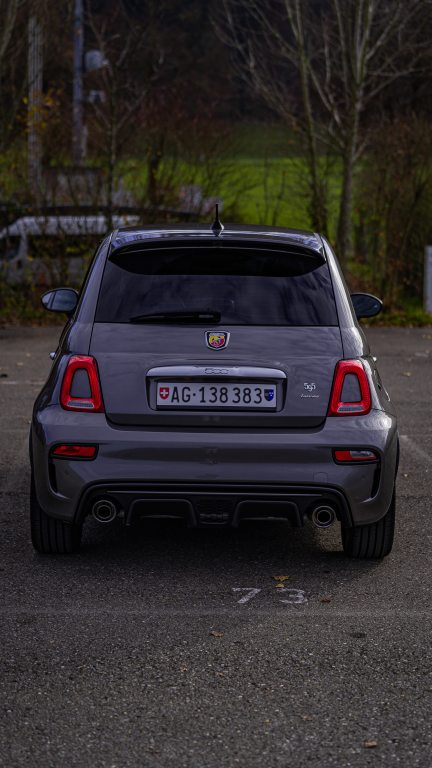 FIAT 595 ABARTH 1.4 T-Jet 165 Turismo, Essence, Occasion / Utilisé, Manuelle - 3