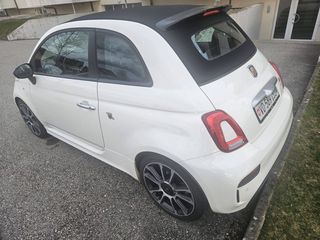 FIAT 595 ABARTH 1.4 T-Jet 165 Premium, Benzin, Occasion / Gebraucht, Handschaltung - 3