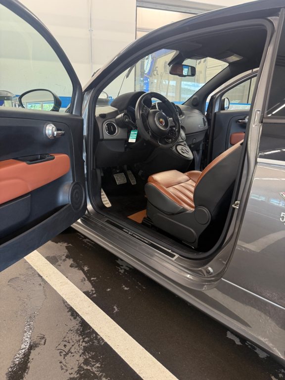 FIAT 595 Abarth 1.4 T-Jet 180 Competizione, Benzin, Occasion / Gebraucht, Automatik - 5