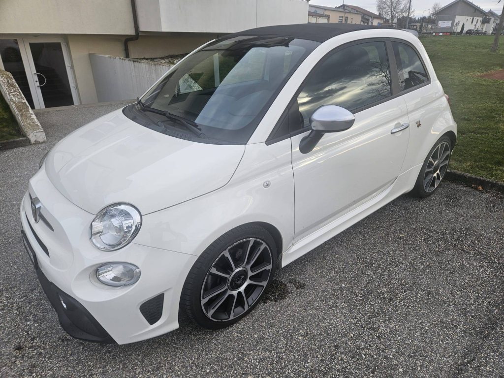 FIAT 595 ABARTH 1.4 T-Jet 165 Premium, Benzin, Occasion / Gebraucht, Handschaltung - 2