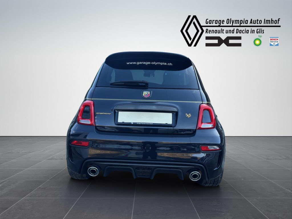 FIAT 595 ABARTH 1.4 T-Jet 165 Scorpione Oro, Benzin, Occasion / Gebraucht, Handschaltung - 6