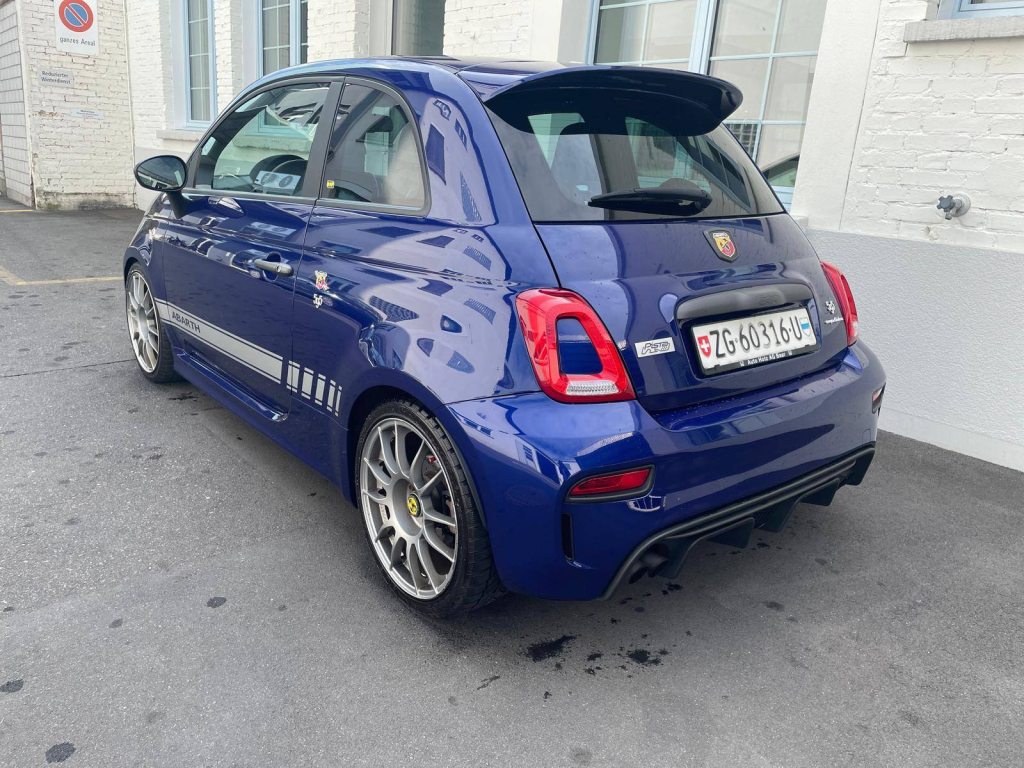 FIAT 595 ABARTH 1.4 T-Jet 180 Competizione, Benzin, Occasion / Gebraucht, Handschaltung - 4