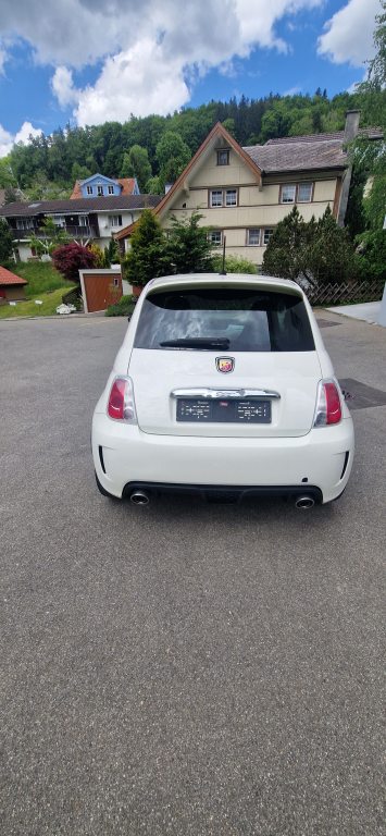 FIAT 595 ABARTH 1.4 T-Jet 140, Essence, Occasion / Utilisé, Manuelle - 5