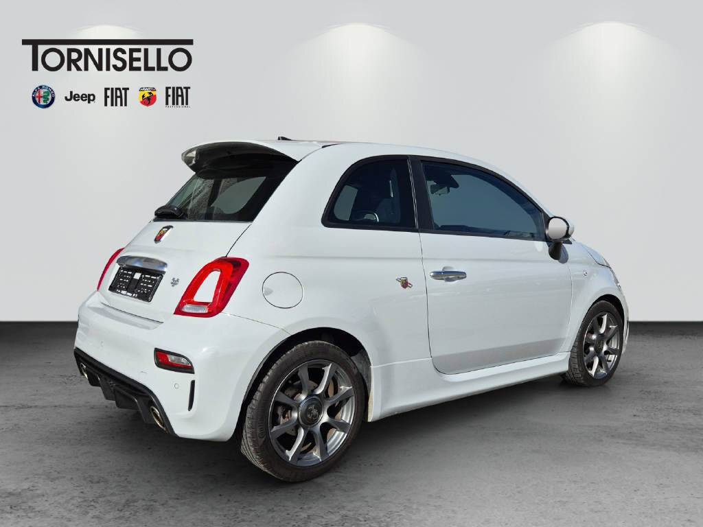 FIAT 595 Abarth 1.4 T-Jet 165, Essence, Occasion, Manuelle - 4