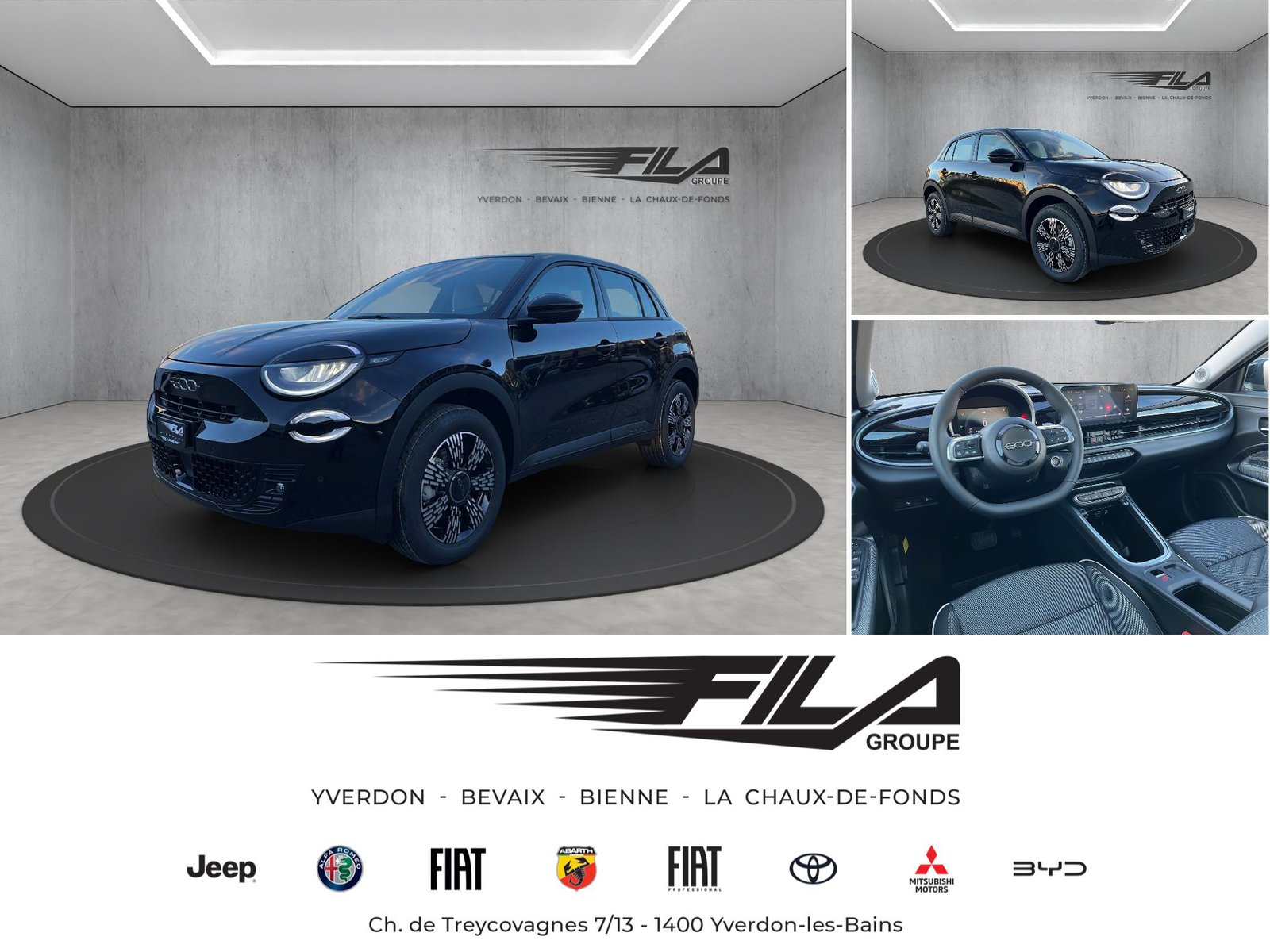 FIAT 600 1.2 Hybrid Swiss Edition