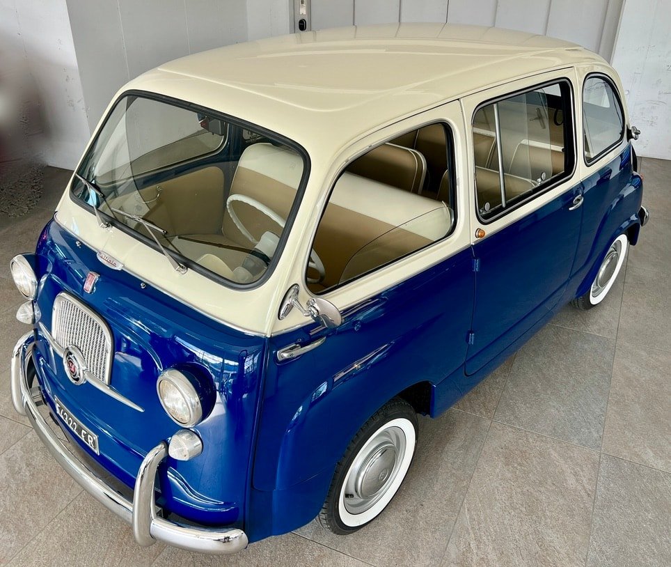 FIAT 600 Multipla Veteran CH-Restauration