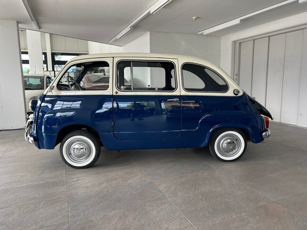 FIAT 600 Multipla Veteran CH-Restauration, Benzina, Occasioni / Usate, Manuale - 2