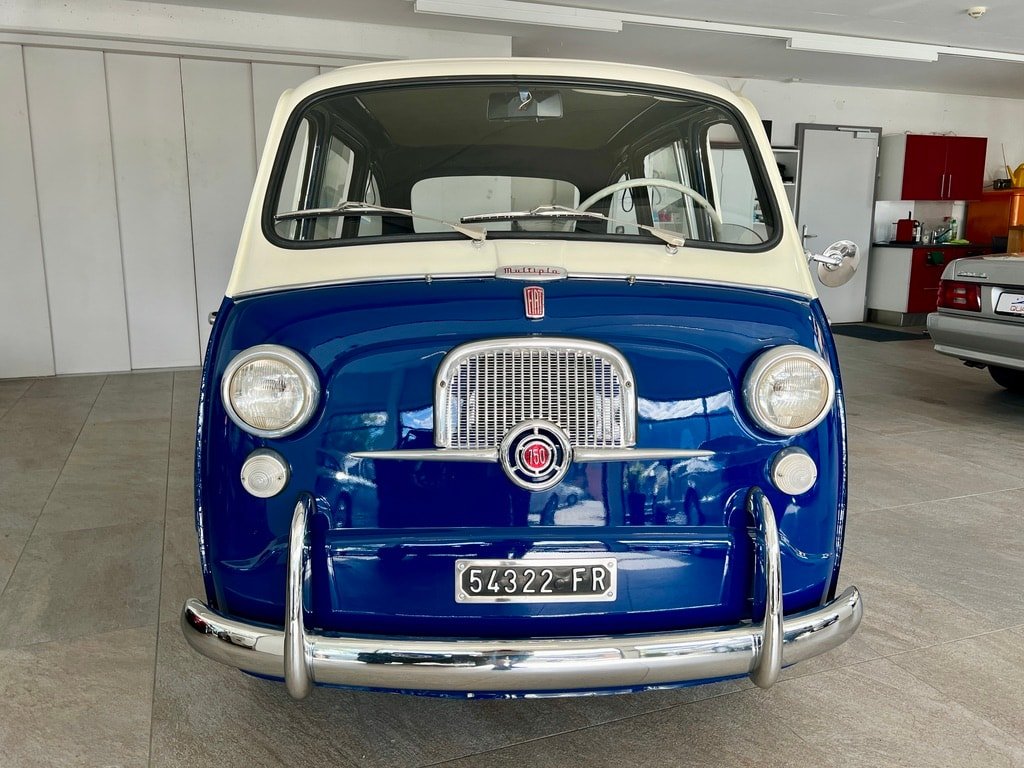 FIAT 600 Multipla Veteran CH-Restauration, Benzina, Occasioni / Usate, Manuale - 3