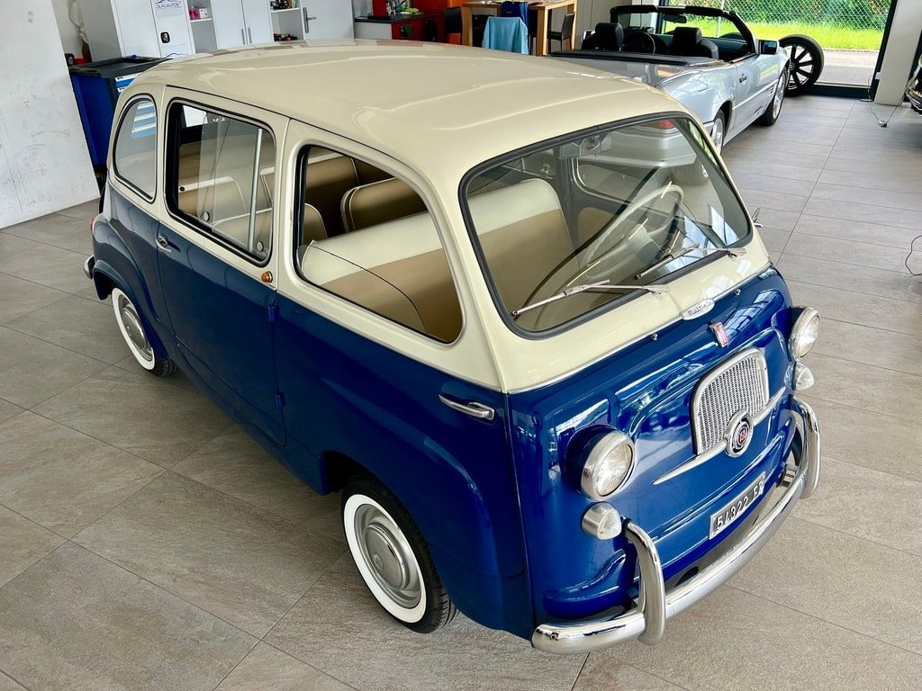FIAT 600 Multipla Veteran CH-Restauration, Benzina, Occasioni / Usate, Manuale - 4