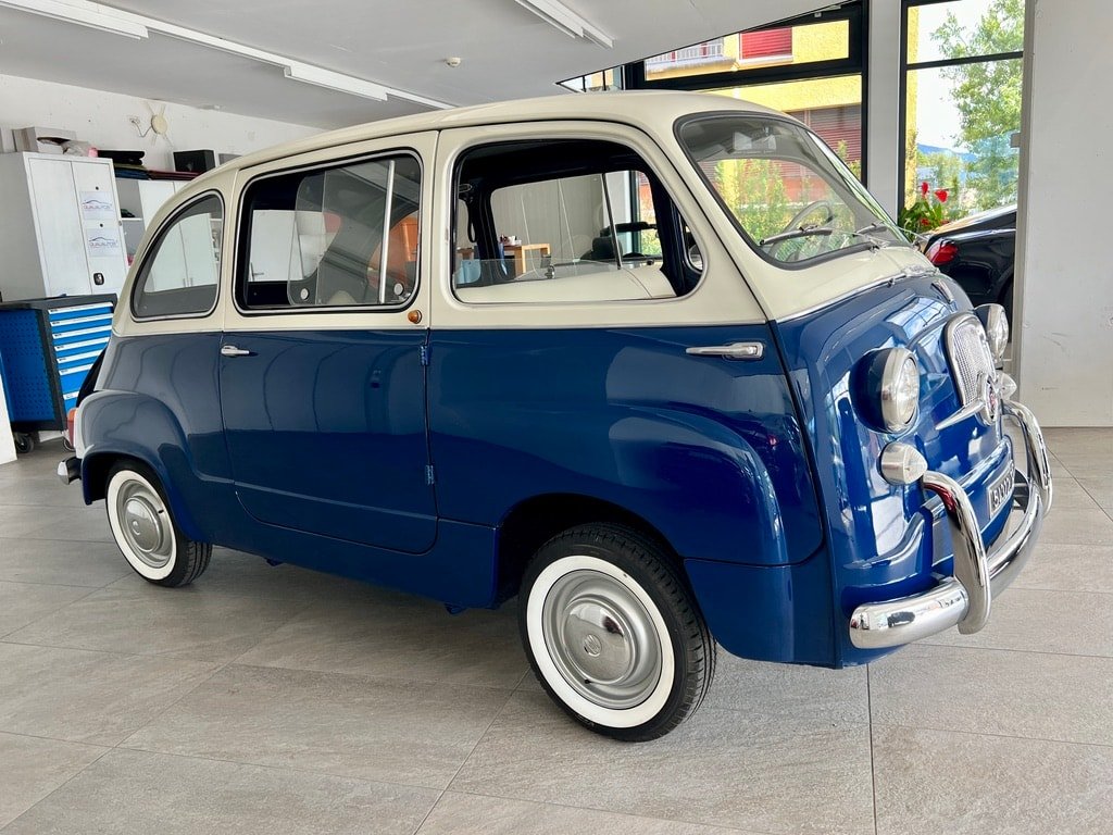 FIAT 600 Multipla Veteran CH-Restauration, Benzina, Occasioni / Usate, Manuale - 5