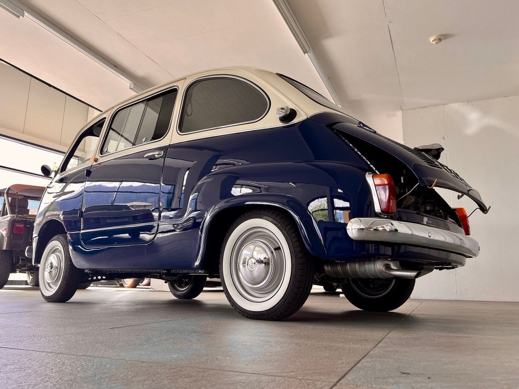 FIAT 600 Multipla Veteran CH-Restauration, Benzina, Occasioni / Usate, Manuale - 6