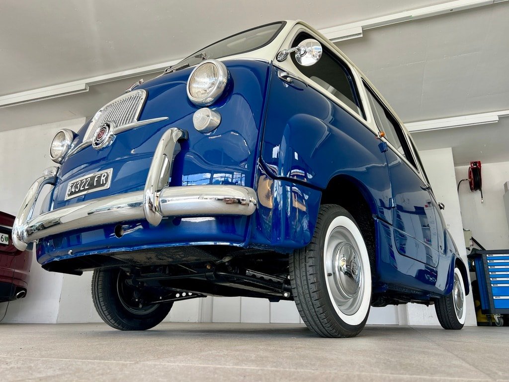 FIAT 600 Multipla Veteran CH-Restauration, Benzina, Occasioni / Usate, Manuale - 7