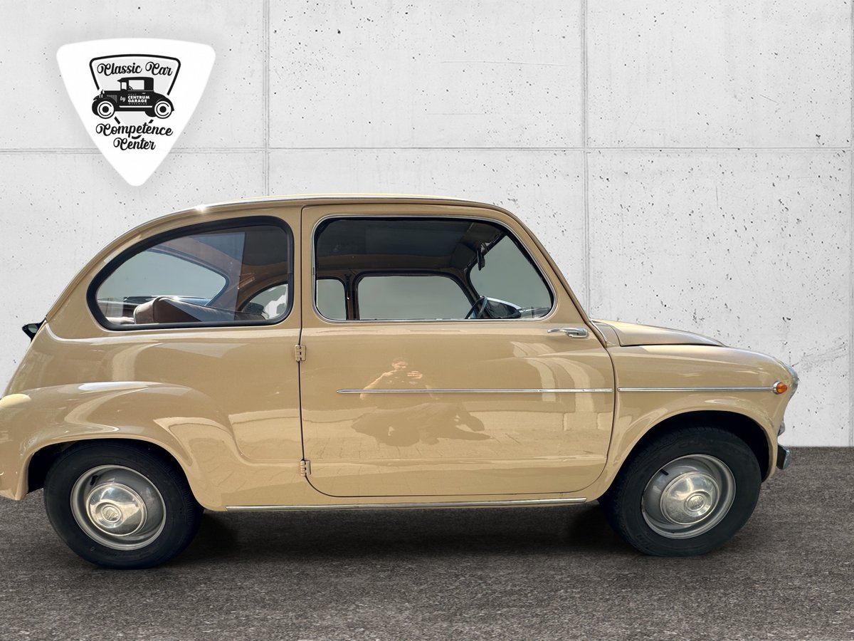 FIAT SEAT 600 D baugleich FIAT 600, Petrol, Classic, Manual - 3