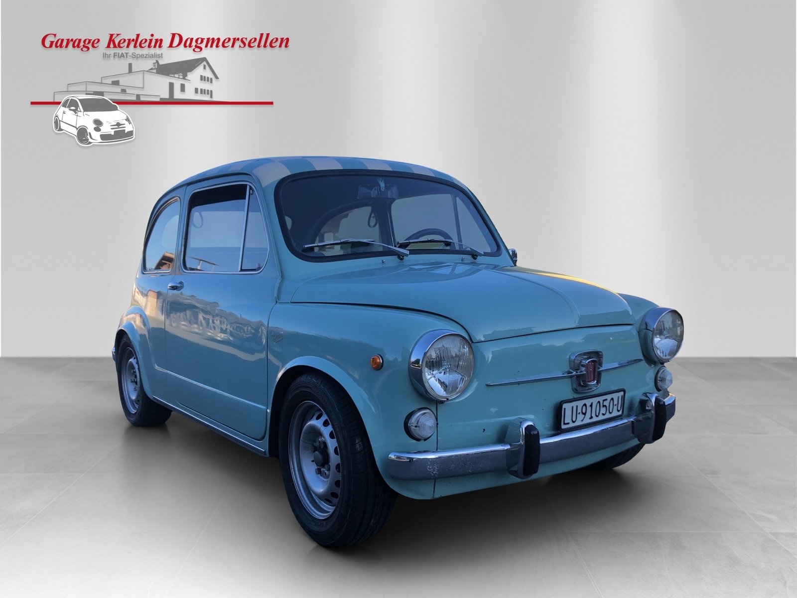 FIAT 600 VIOTTI, Benzina, Auto d'epoca, Manuale - 3
