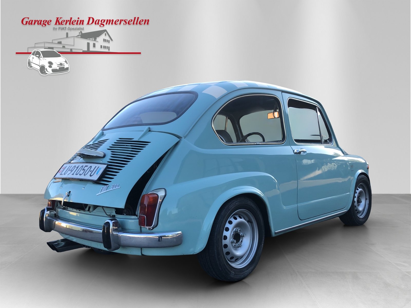 FIAT 600 VIOTTI, Benzina, Auto d'epoca, Manuale - 4