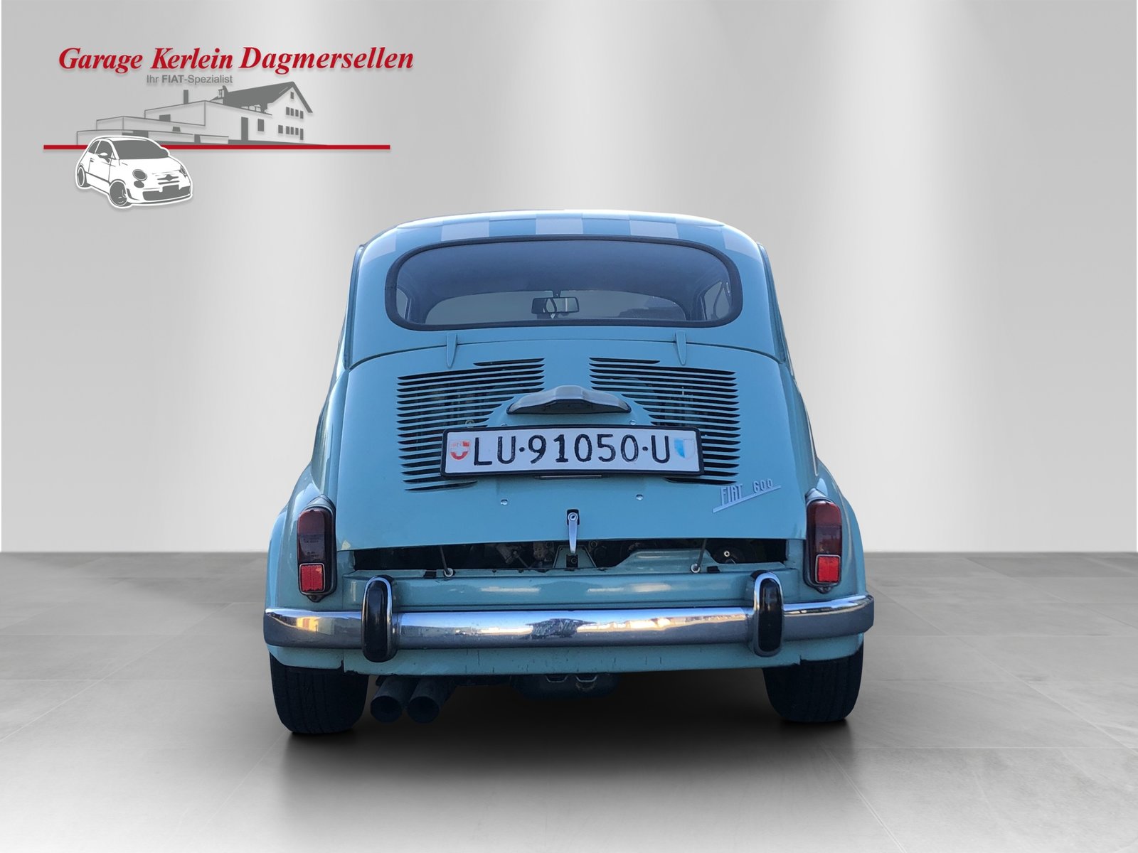 FIAT 600 VIOTTI, Benzina, Auto d'epoca, Manuale - 5