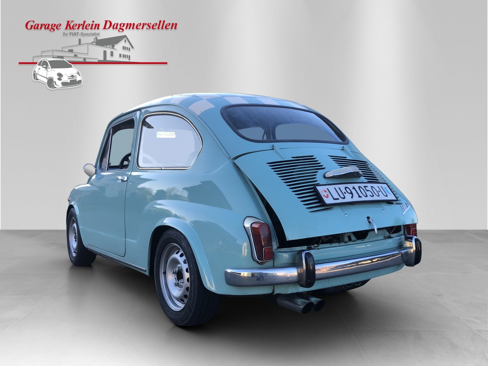 FIAT 600 VIOTTI, Benzina, Auto d'epoca, Manuale - 6