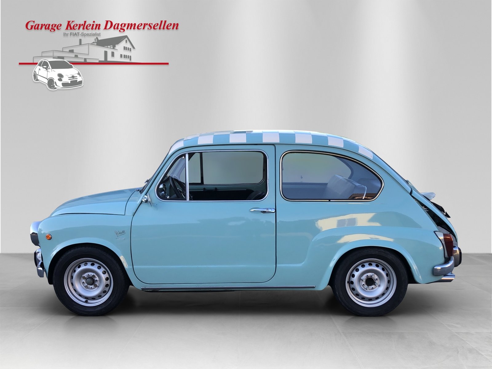 FIAT 600 VIOTTI, Benzina, Auto d'epoca, Manuale - 7
