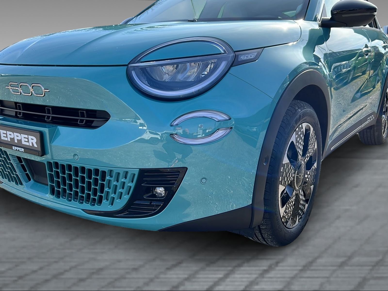 FIAT 600 La Prima, Électrique, Voiture de démonstration, Automatique - 5