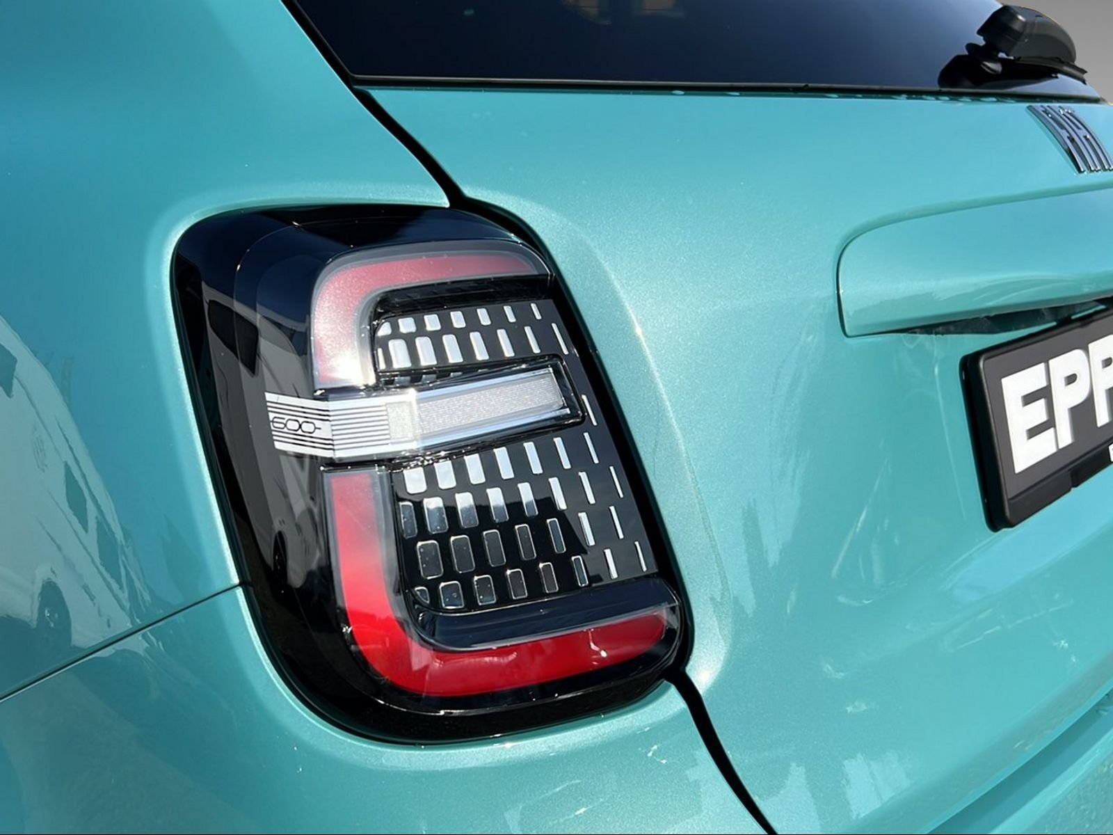 FIAT 600 La Prima, Électrique, Voiture de démonstration, Automatique - 6