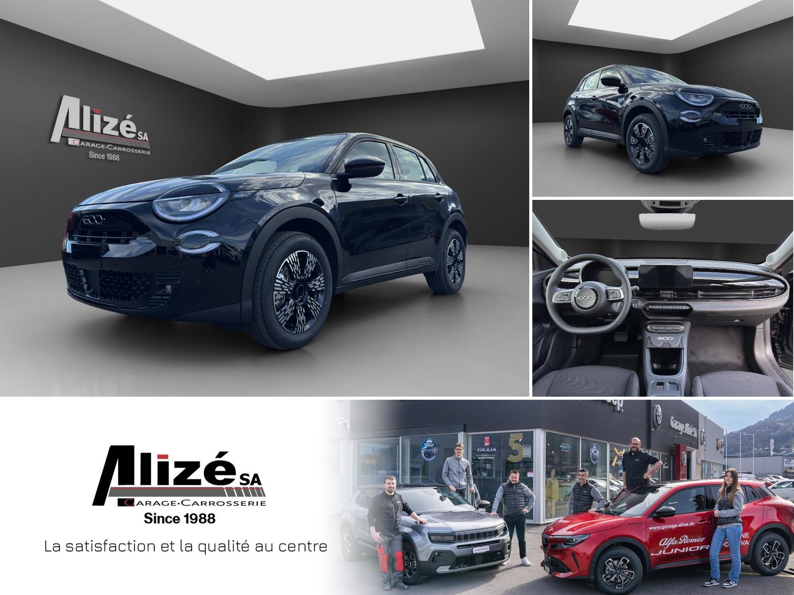FIAT 600h Mild Hybrid Icon Swiss Edition