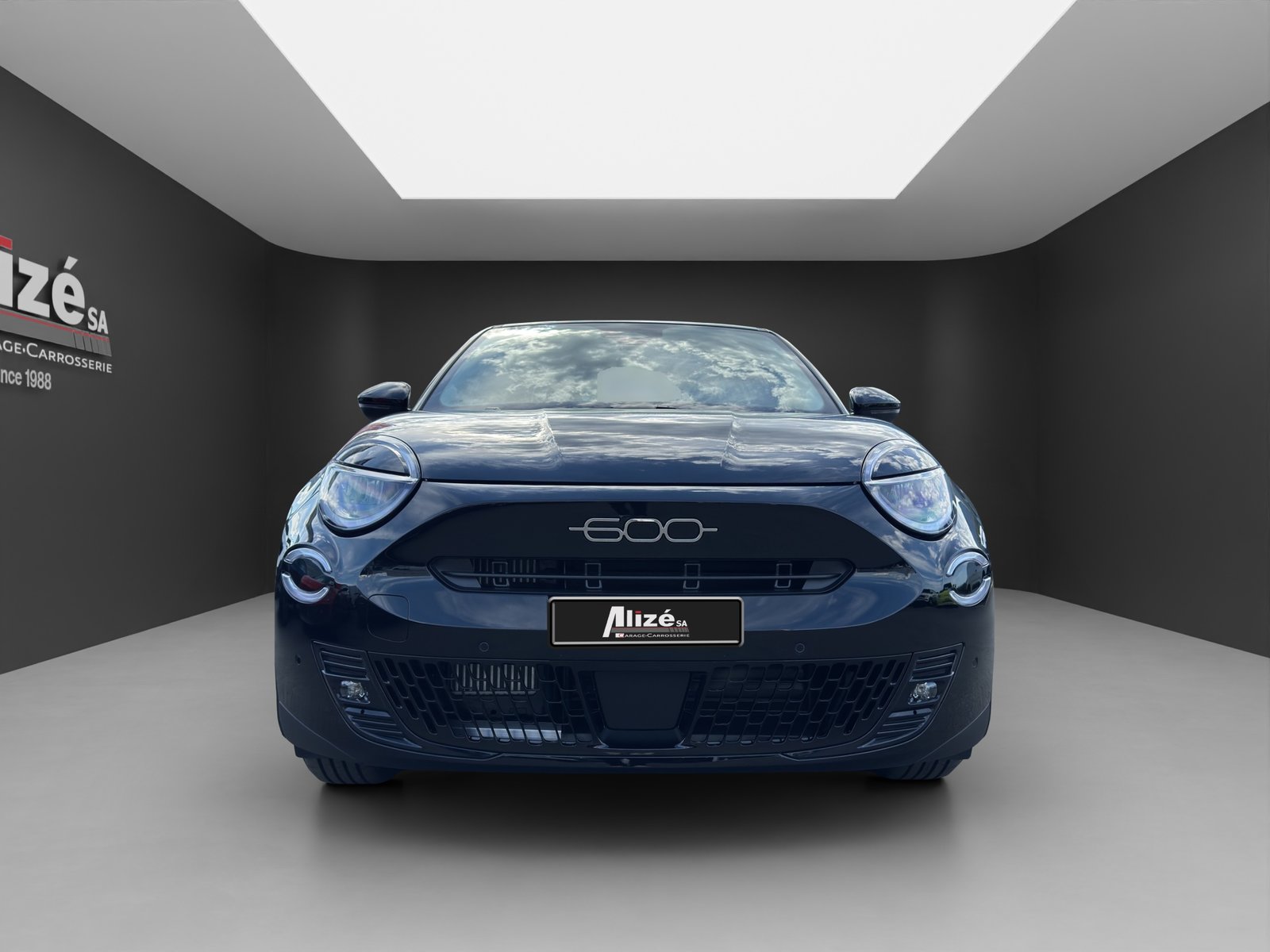 FIAT 600h Mild Hybrid Icon Swiss Edition, Essence, Voiture nouvelle, Automatique - 2