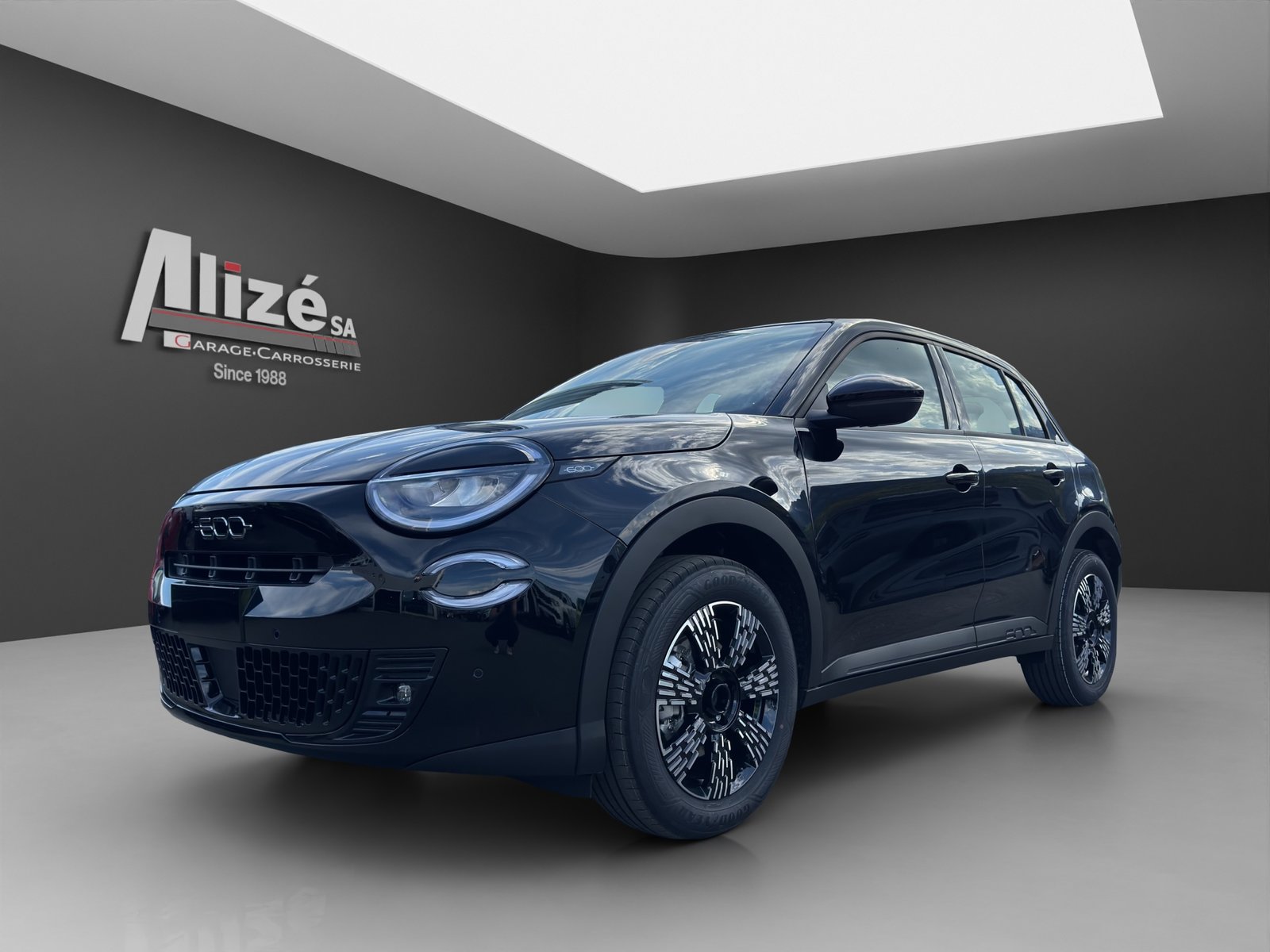 FIAT 600h Mild Hybrid Icon Swiss Edition, Essence, Voiture nouvelle, Automatique - 3