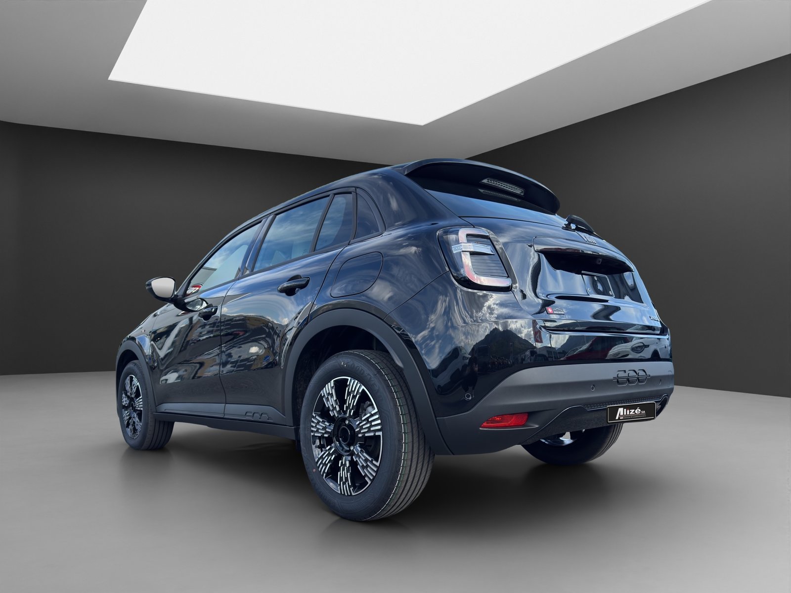 FIAT 600h Mild Hybrid Icon Swiss Edition, Essence, Voiture nouvelle, Automatique - 5