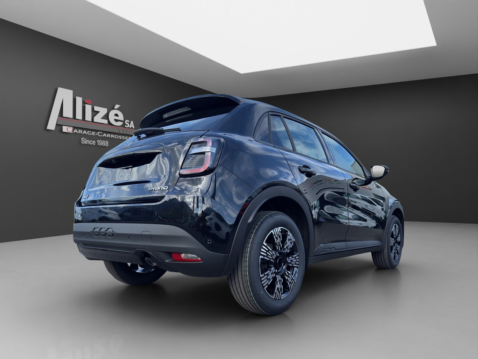 FIAT 600h Mild Hybrid Icon Swiss Edition, Essence, Voiture nouvelle, Automatique - 7