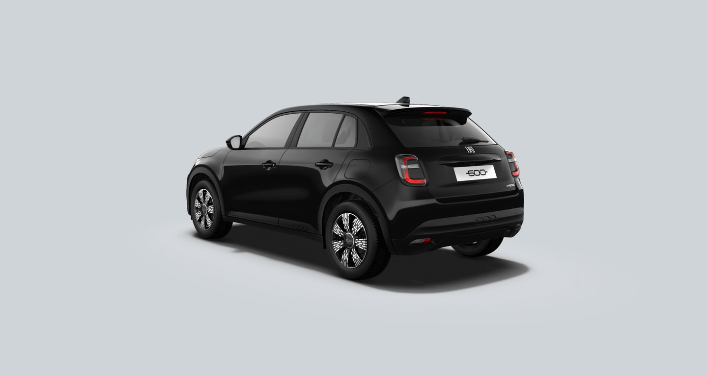 FIAT 600h Mild Hybrid Icon Swiss Edition, Petrol, New car, Automatic - 2